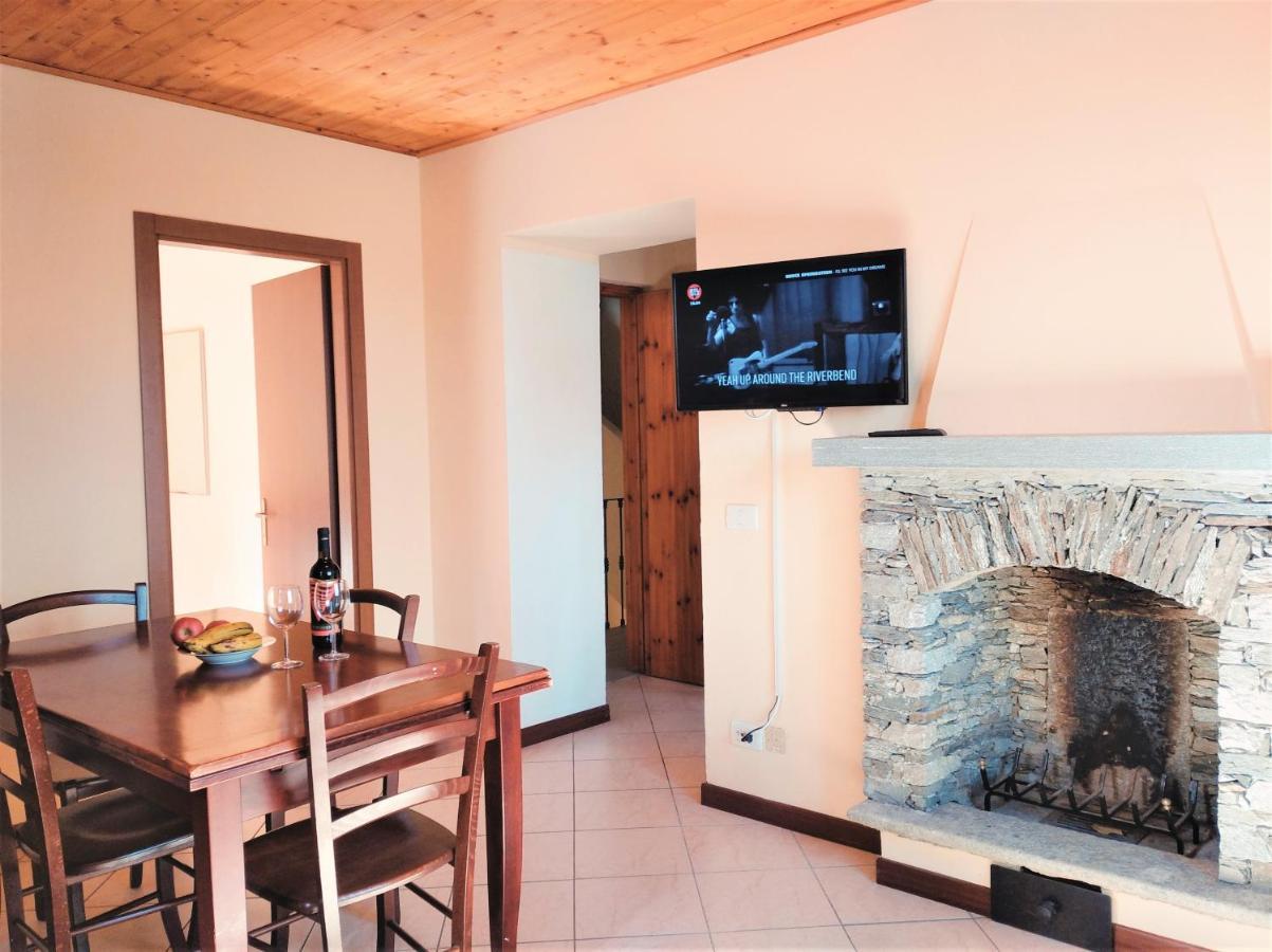 Appartement Trarego Haus Extérieur photo