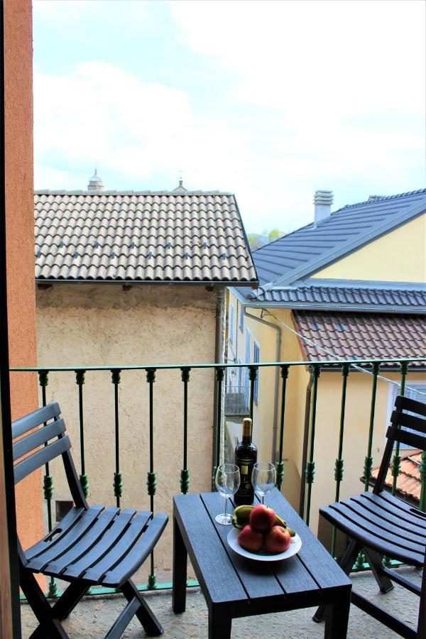Appartement Trarego Haus Extérieur photo