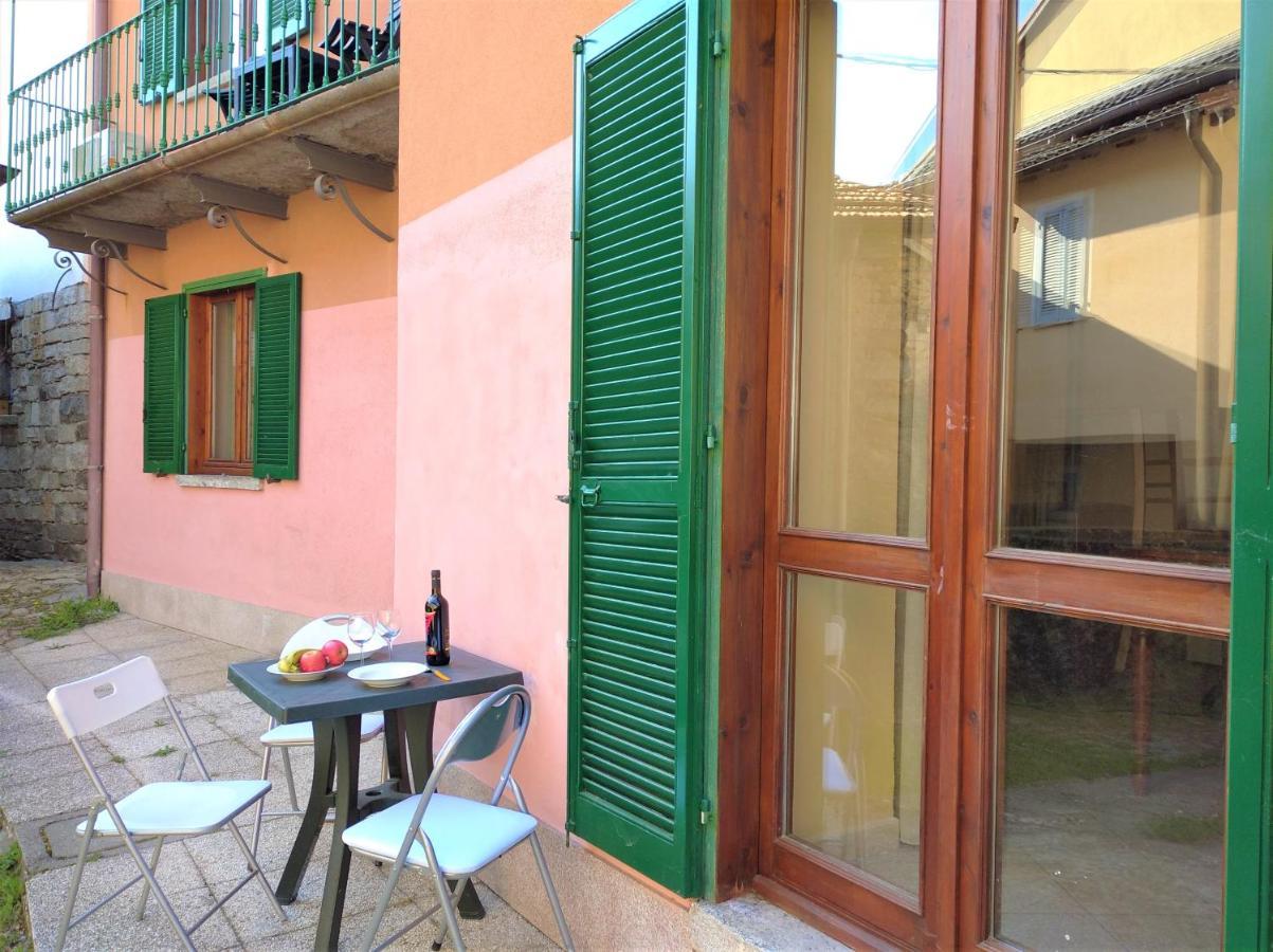 Appartement Trarego Haus Extérieur photo