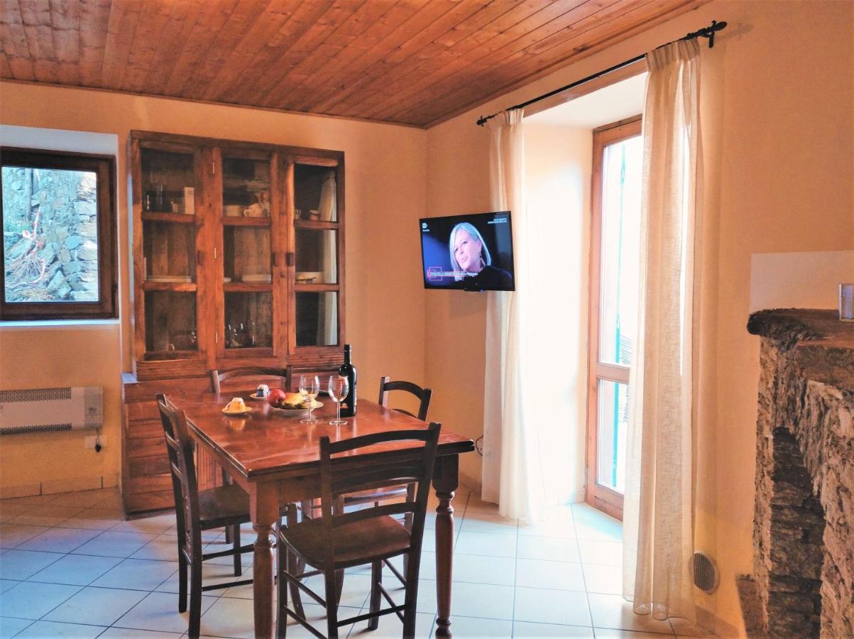 Appartement Trarego Haus Extérieur photo