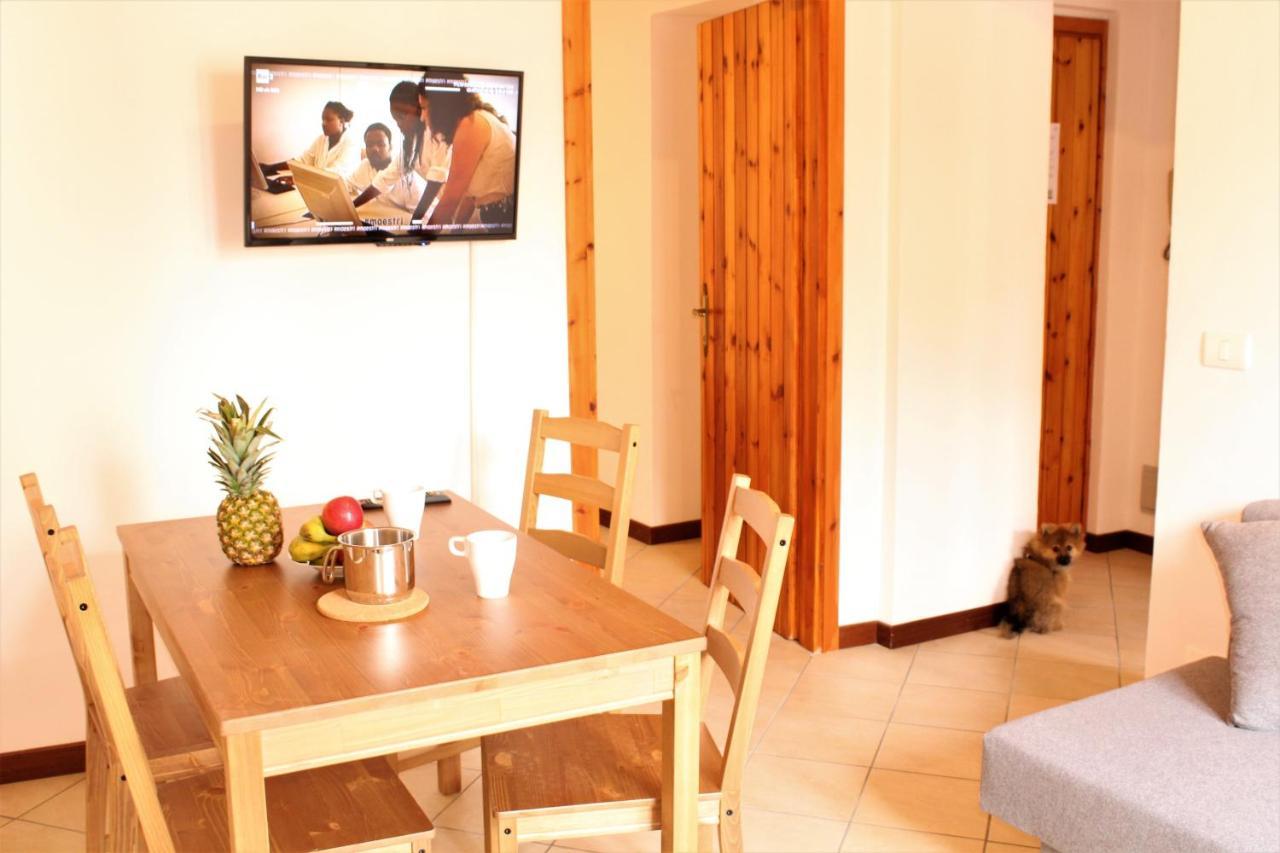 Appartement Trarego Haus Extérieur photo