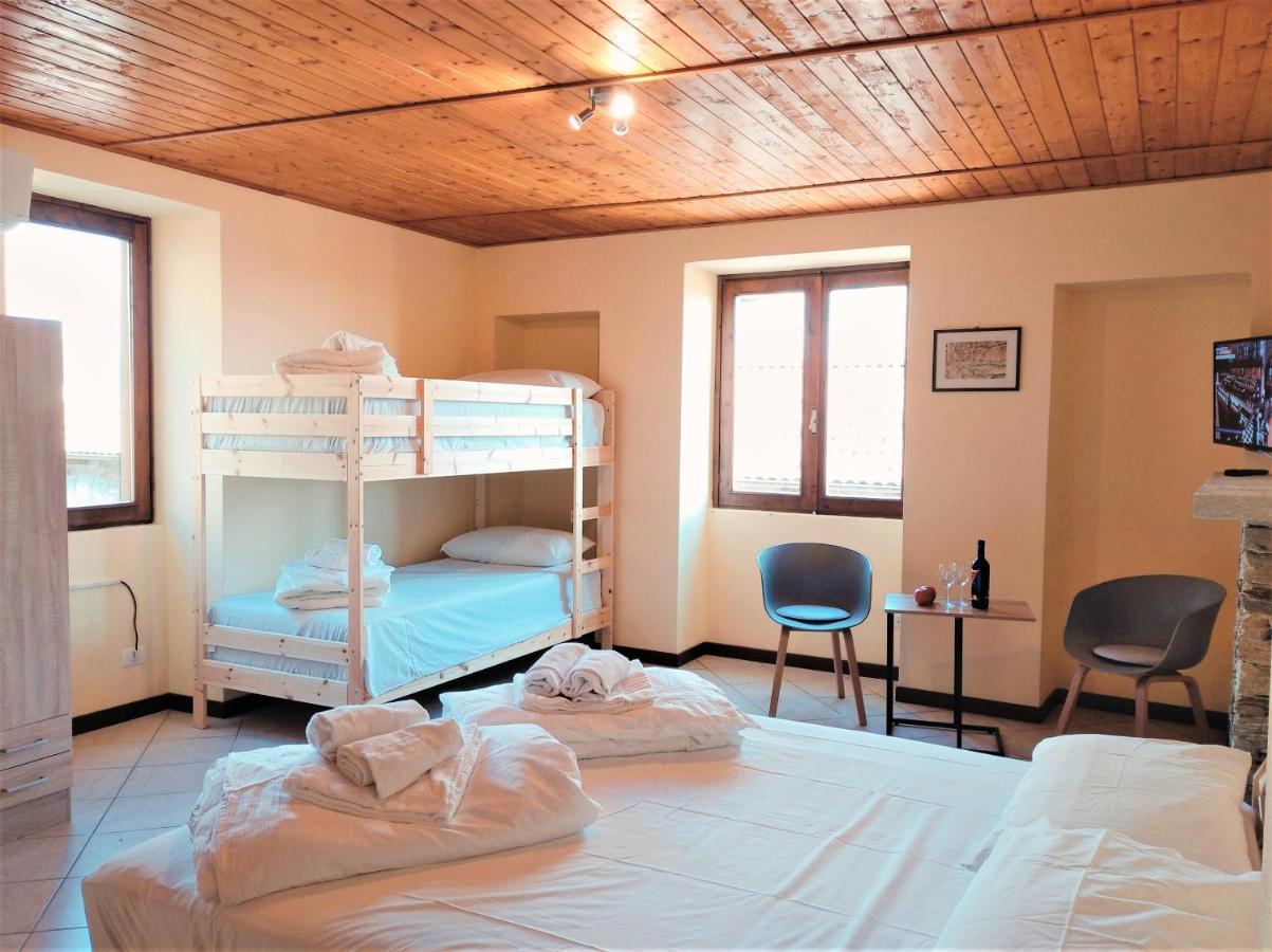 Appartement Trarego Haus Extérieur photo