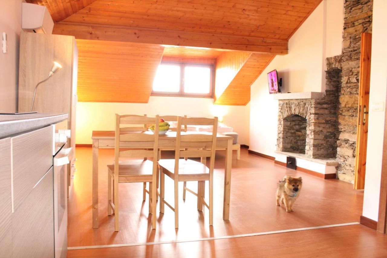 Appartement Trarego Haus Extérieur photo